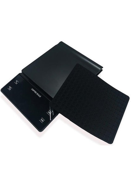 3kg / 0.1g Elektronik Kahve Ölçekli Zamanlayıcı ile Yüksek Doğruluk Dijital Mutfak Ölçeği Zamanlayıcı Kahve Ağırlığı Batarya Olmadan (Yurt Dışından) fiyatları