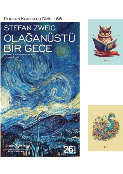 Olağanüstü Bir Gece- Stefan Zweig + Not Defterli Seti