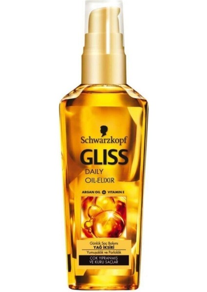 Ultimate Oil Elixir Serum Saç Bakım Yağı 75 ml