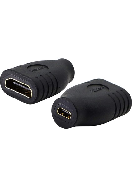 Micro HDMI Dişi To HDMI Dişi Adaptör