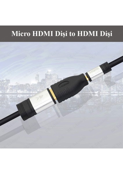 Micro HDMI Dişi To HDMI Dişi Adaptör indirimleri