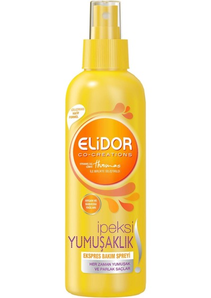 Elidor Ekspres Bakım Spreyi Ipeksi Yumuşaklık 210 ml
