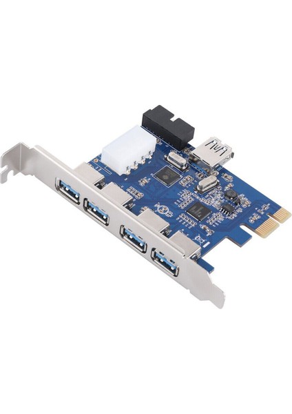 7 Bağlantı Noktalı USB 3.0 Pcı Express Genişletme Kartı
