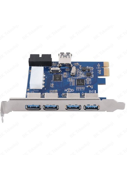 7 Bağlantı Noktalı USB 3.0 Pcı Express Genişletme Kartı