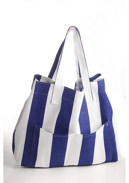 İreyun Kadın Kanvas 2 Cepli Günlük Renkli Plaj Omuz Çantası fırsatları