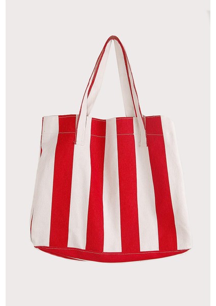 İreyun Kadın Kanvas 2 Cepli Günlük Renkli Plaj Omuz Çantası indirimleri