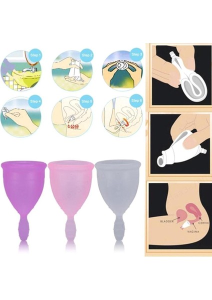 Regl Kabı - Adet Kabı - Menstural Kap Small
