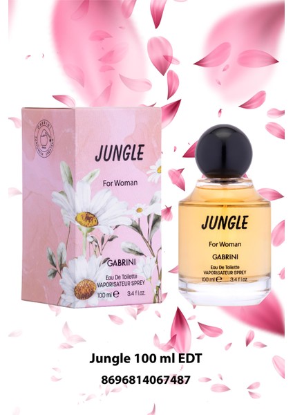 JUNGLE 100 ML EDT