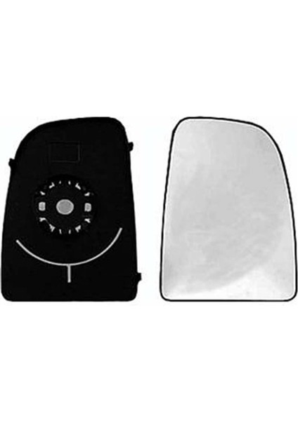 Peugeot Boxer Sağ Dış Ayna Üst Büyük Camı Yolcu Tarafı Mekanik Tip 2006 Sonrası