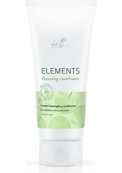 Professionals Elements Renewing Yenileyici Saç Bakım Kremi 200ML