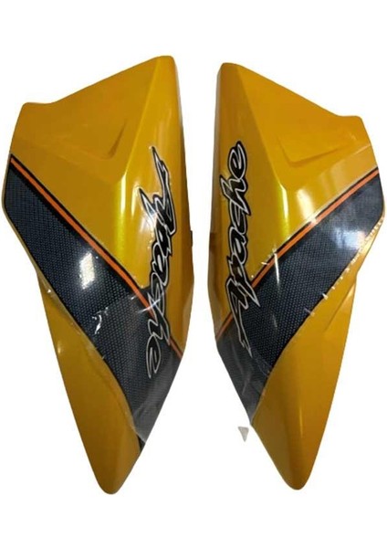 Tvs Apache Rtr 150 Sarı Sağ Sol Depo Grenajı Dp2