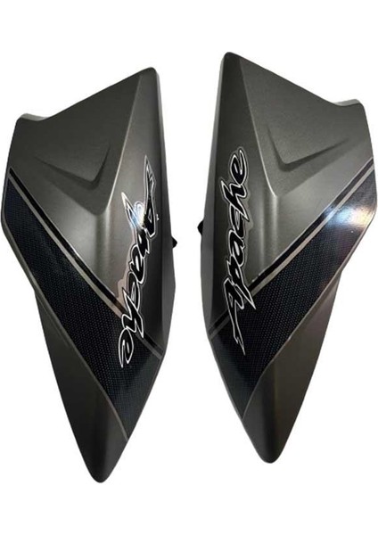 Tvs Apache Rtr 150-180 Gri Sağ Sol Depo Grenajı 642B Dp2