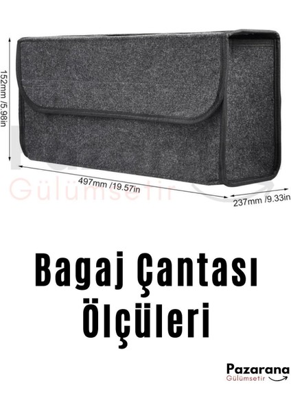 Ankaflex Araç Bagaj Düzenleyici Çanta fiyatları