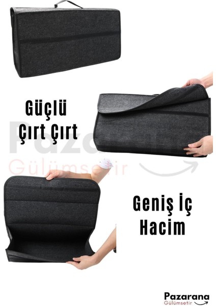 Ankaflex Araç Bagaj Düzenleyici Çanta modelleri