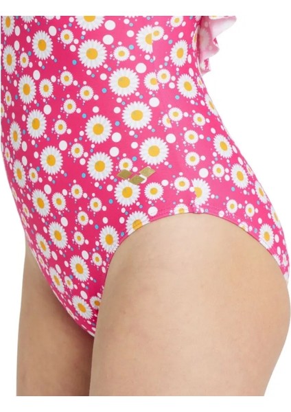 Swimsuit Lightcross Back All Kids' Swimsuit Kız Çocuk Yüzücü Mayosu 005215900 fırsatları