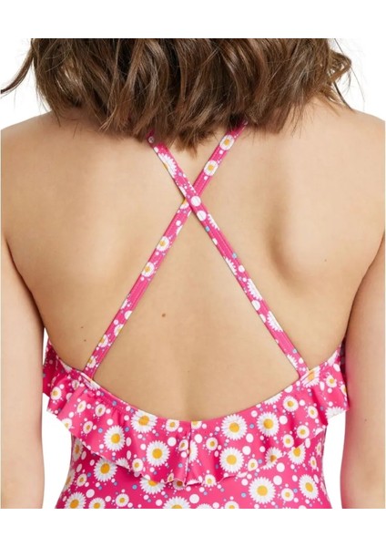 Swimsuit Lightcross Back All Kids' Swimsuit Kız Çocuk Yüzücü Mayosu 005215900 indirimleri