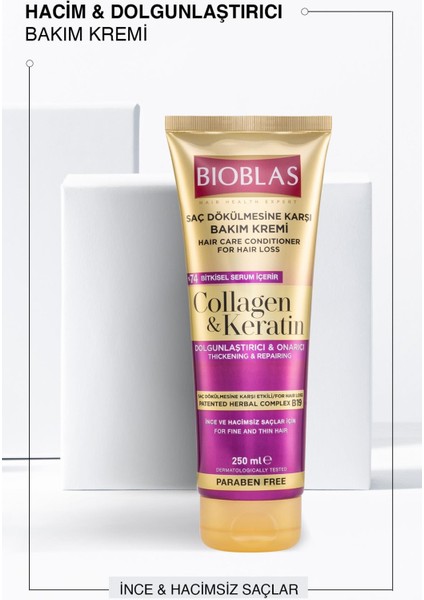 Ne Karşı Bakım Kremi 250ML Collagen&keratin