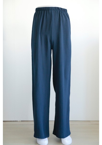 - Lacivert Tesettür Pantolon 95633L