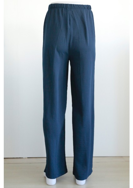- Lacivert Tesettür Pantolon 95633L