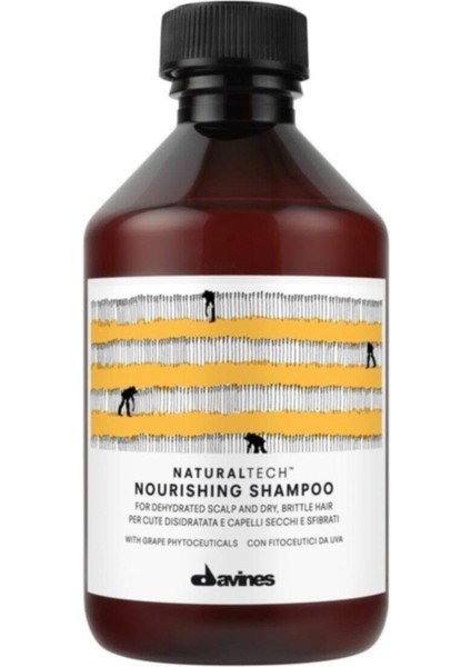 Natural Tech Nourishing Şampuan 250 Ml