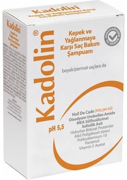 Dermadolin Ve Yağlanmaya Karşı Saç Bakım Şampuanı 150ml