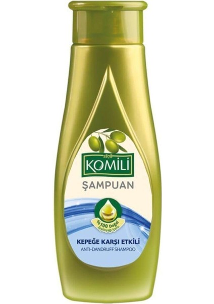 Şampuan Yeni Zeytinyağlı Li Saçlar 500 Ml