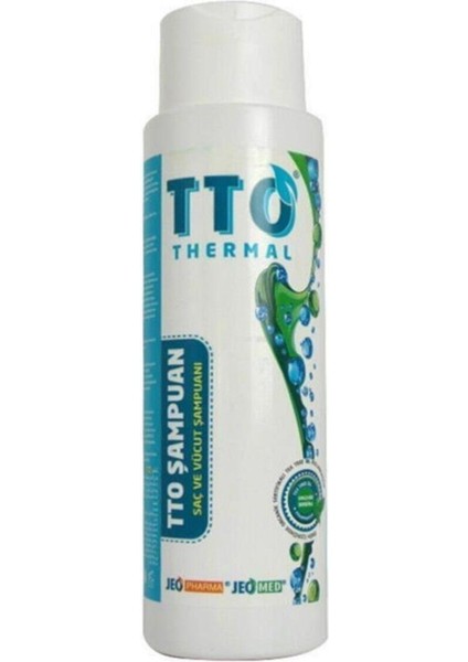 Tto Thermal Saç Ve Vücut Şampuanı 400 Ml