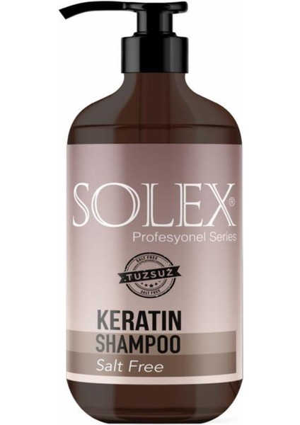 Tuzsuz Professıonal S Keratin Özlü Şampuan 1.000 Ml Sobe Solex Tuzsuz