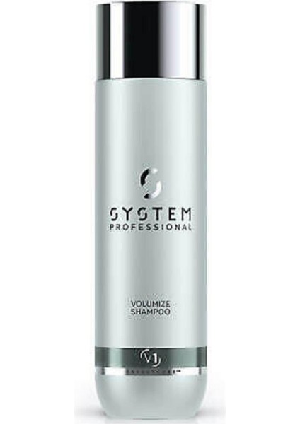 System Professional Volumize Şampuan 250 Ml