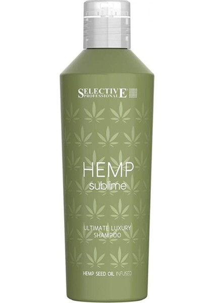 Professional Hemp Sublime Ultimate Luxury Şampuan 250ml