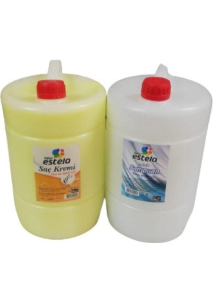 Sedefli Şampuan 5 Kg + Saç Kremi 5 Kg