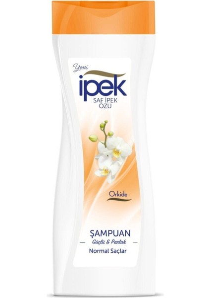 Ipek Normal Saçlar Için Orkide Özlü Şampuan 570 Ml