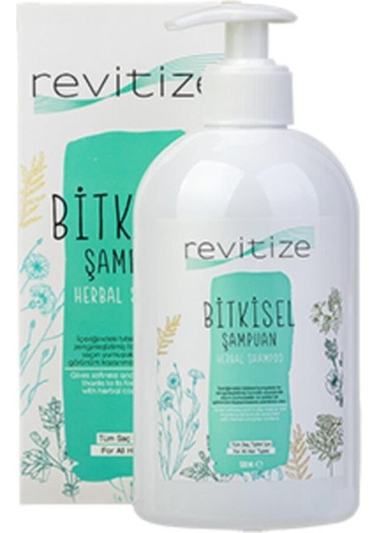Tiens Ürünleri Revitize Bitkisel Şampuan