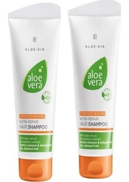 Aloe Vera Besleyici Ve Onarıcı Şampuan 200 Ml X 2 Adet
