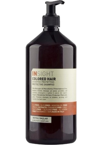 Protective Shampoo 900 Ml
