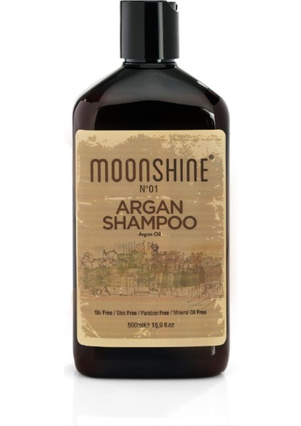 Argan Shampoo 500ml