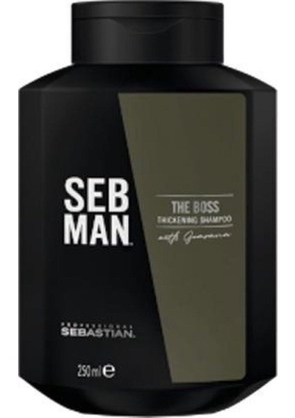 - Seb Man The Boss Hair Thickening Shampoo 250ml