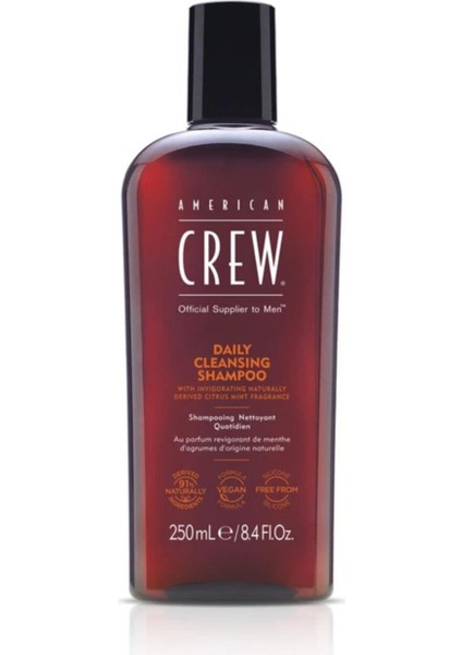 Cleansıng Shampoo 250ml Yeni