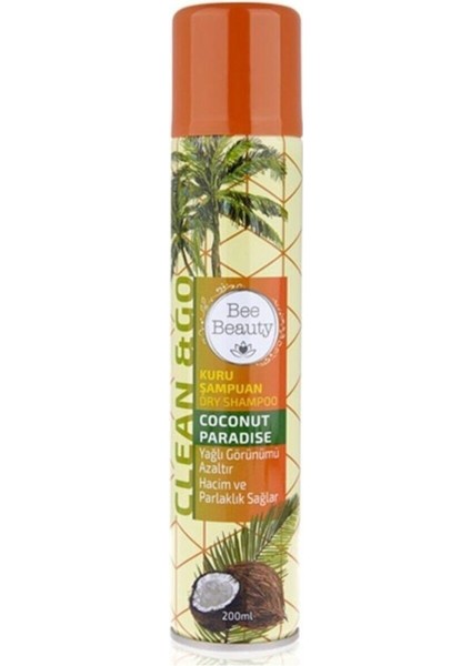Coconut Paradise Kuru Şampuan 200 Ml