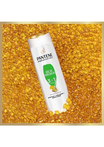 Doğal Sentez Güç Ve Parlaklık 3'Ü1 Arada Şampuan 350 Ml modelleri