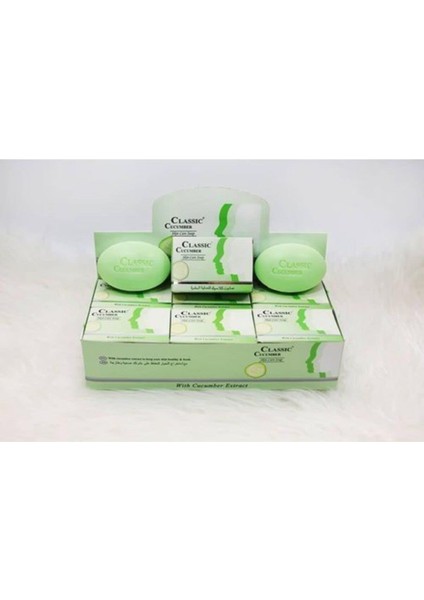Cucumber Beyalatıcı Sabun