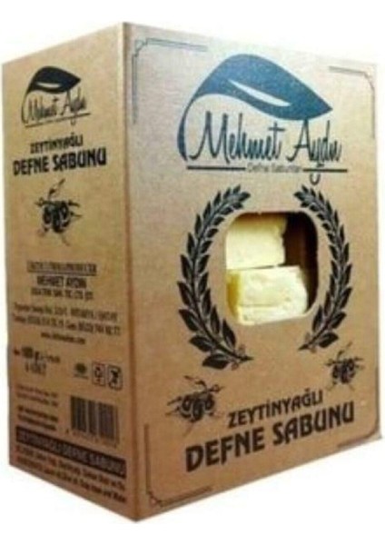 Mehmet Aydın Zeytinyağlı Defne Sabunu 2x950 Gr Kraft