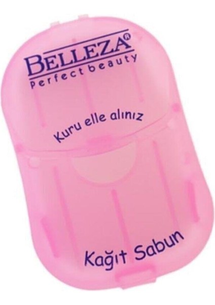Silva Kağıt Sabun 1 Paket (20 Yaprak)