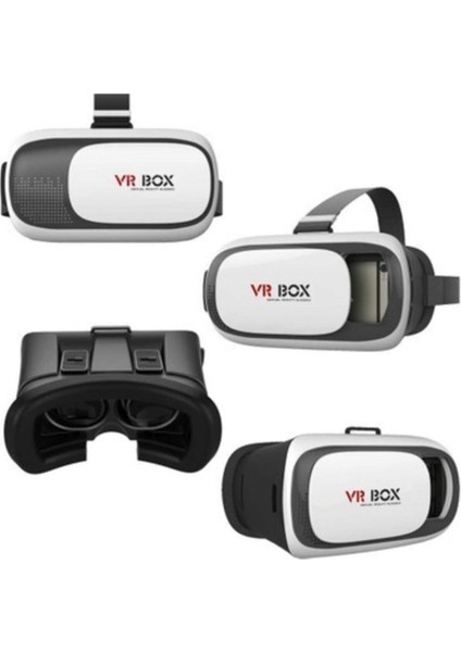 Vr Box 3.2 3D S Gerçeklik Gözlüğü