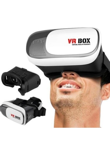 Vr Box 3.2 3D S Gerçeklik Gözlüğü