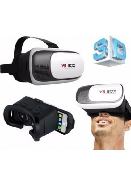Vr Box 2 S Gerçeklik Gözlüğü 3D Gözlük modelleri
