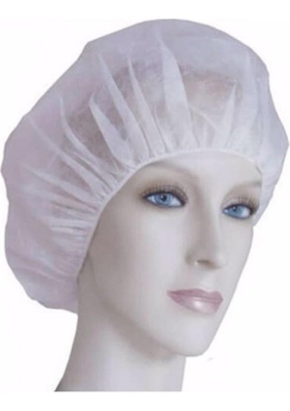 Medicalx Tela Çift Lastik Xl Büyük Boy 52 Cm Saç Bonesi 1000
