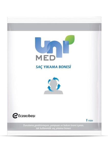 Unımed Hasta Saç Yıkama Bonesi Unimed Hasta Saç Yıkama