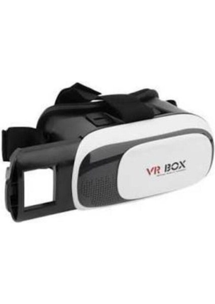 3D Kask Lastikli Kulaklık ile Sanal Gerçeklik Gözlüğü S Modeli Konforlu Kullanım fiyatları