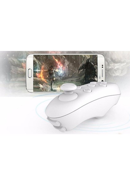 Vr Box Bluetooth Joystick S Gerçeklik Gözlüğü Oyun Kumandası